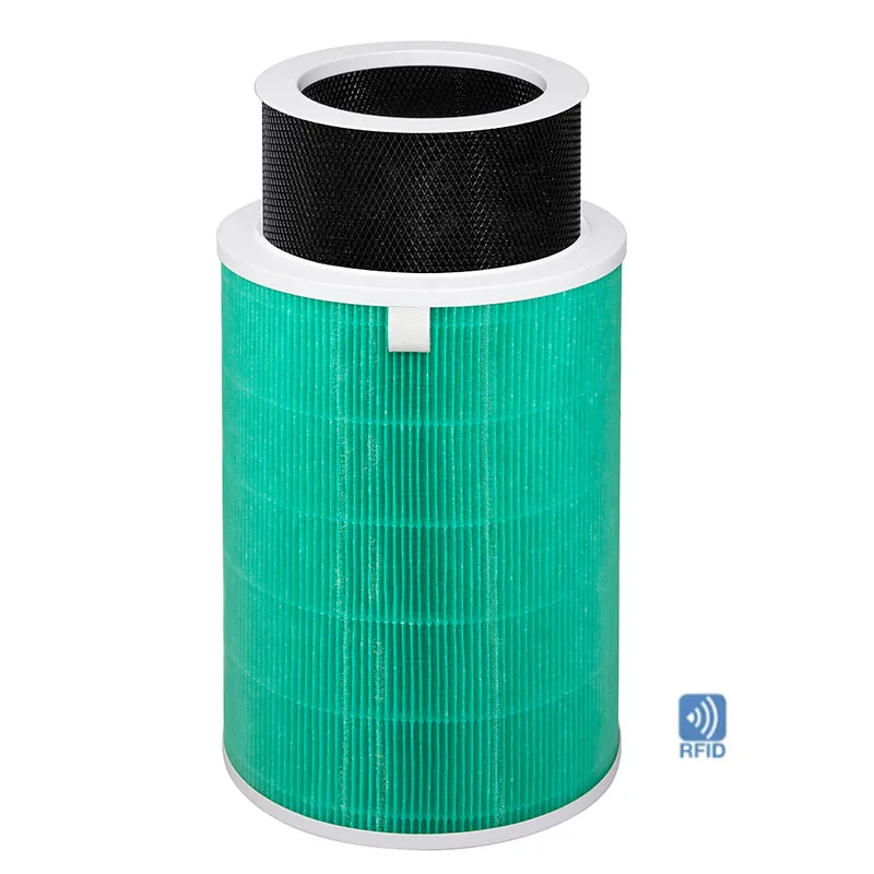 Фильтр Hepa CarbonMi 2/1/2S/3/ 3H/Pro для очистителя воздуха Xiaomi, Углеродный фильтр HEPA H13 для антибактерий и формальдегидов