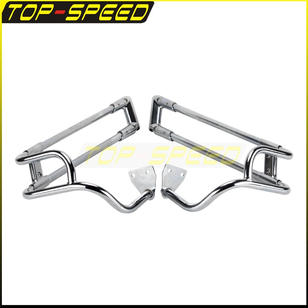 

Держатель седельной сумки для мотоцикла, кронштейн, рельсы, рамка для Harley Touring FLHT FLHRXS FLTRX FLTRXS FLHXS FLHX 90200787 90200788 2014-23