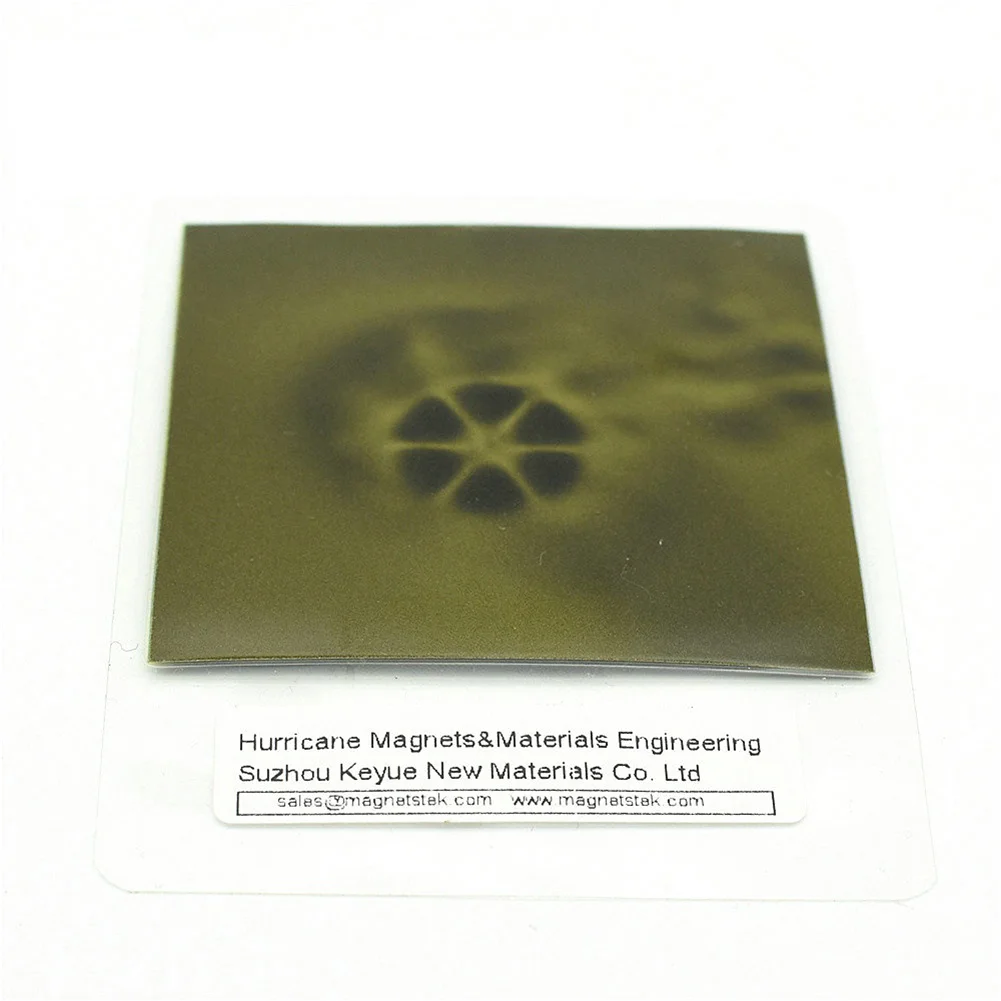 

Magnetic Field Viewer Pattern Display Membrane Magnetic Card Detector L4MF Yellow True Color Electromagnetic Radiation Detectors