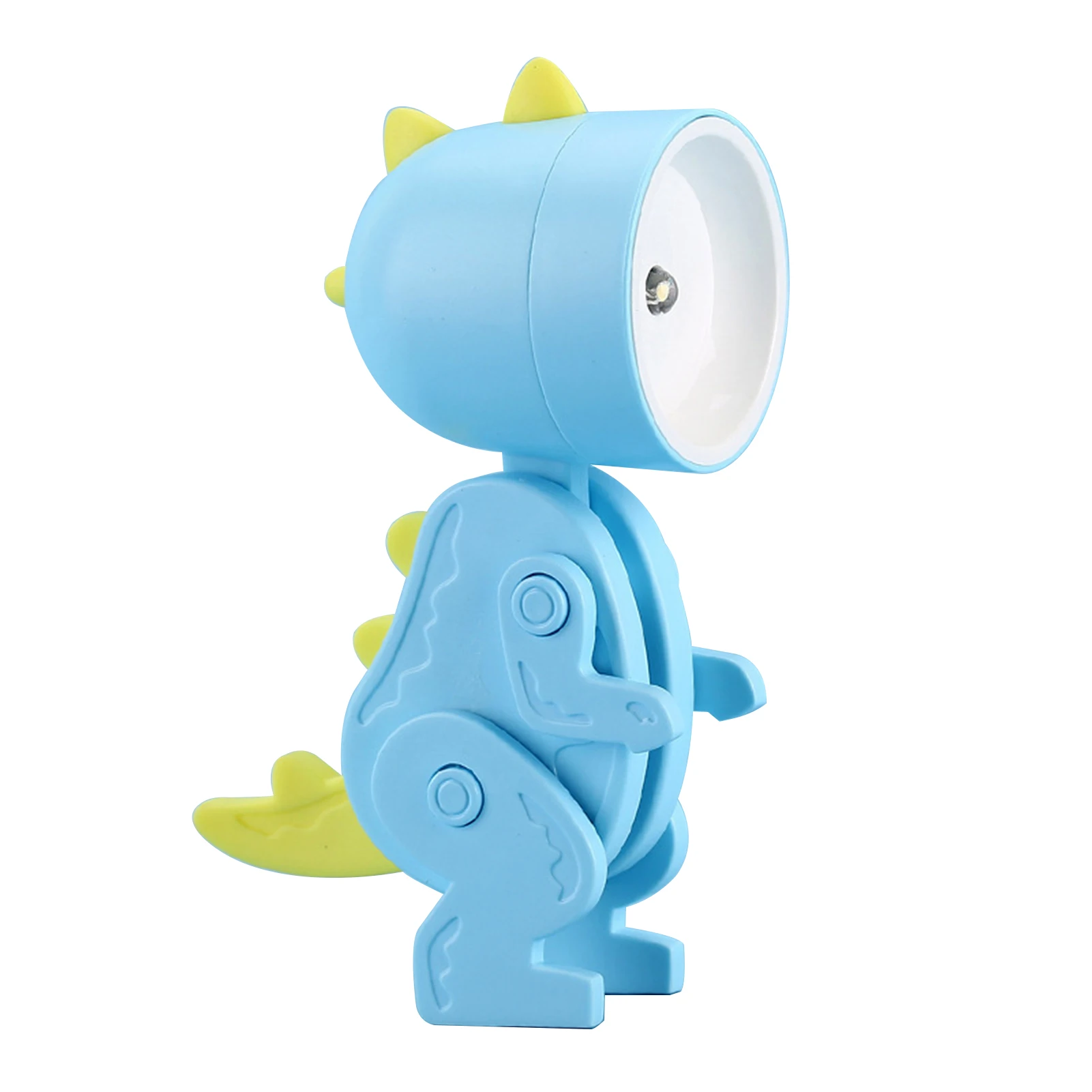 

Cute Dinosaur Shape Bedside Desktop Battery Powered Student Adjustable Phone Stand Portable LED Night Light Nursery Ornament
