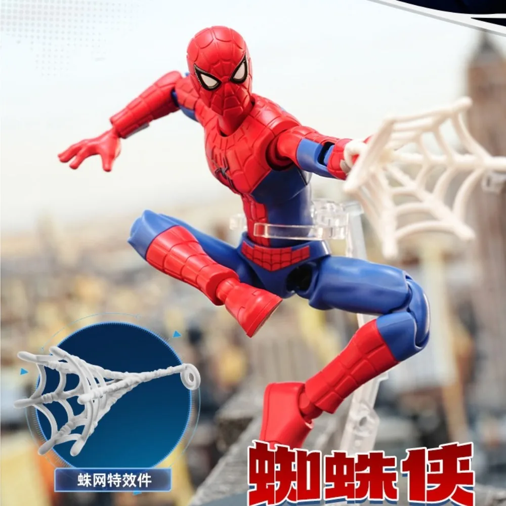 BLOKEES Spider Man Brand New Day Champion Class Lite Blind Box Action Figures Hulk Punisher Assembly Anime Mystery Box Toys Gift (art.: 3920dba0782bb) - 3920dba0782bb