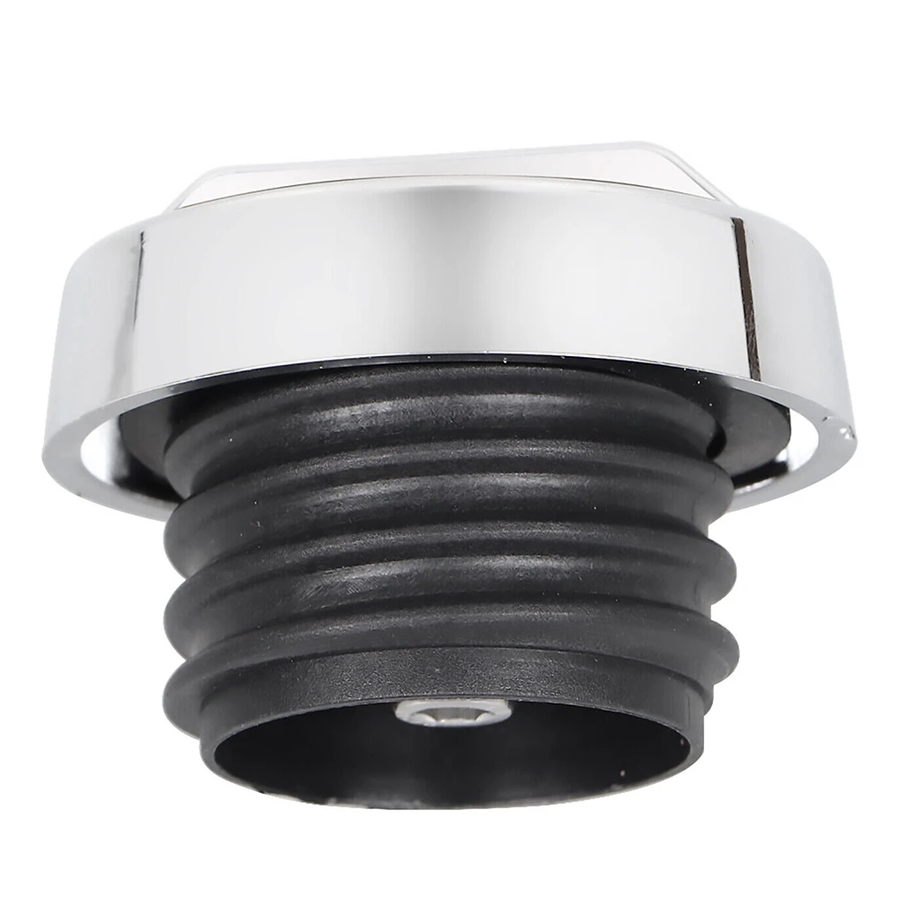 Хромированный топливный бак с вентиляционными отверстиями для Harley Touring Electra Glide Fat