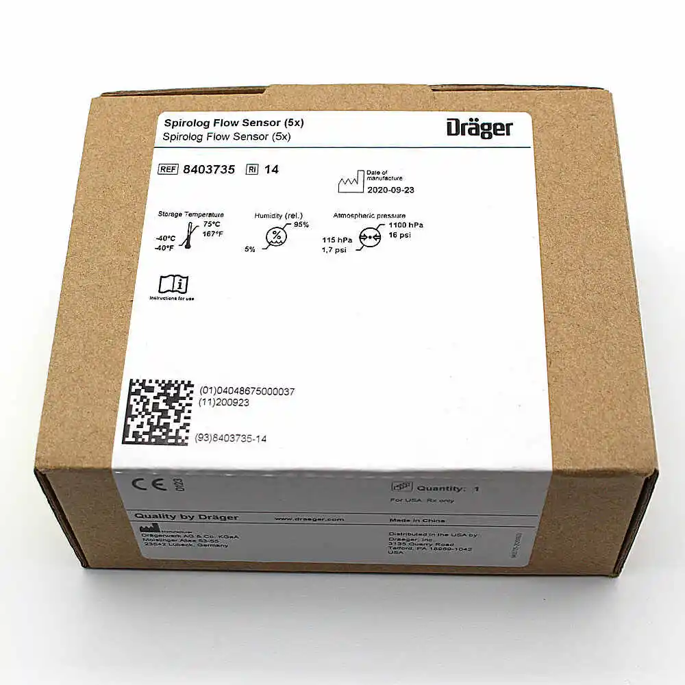 Новый оригинальный датчик потока Респираторная машина для анестезии 8403735