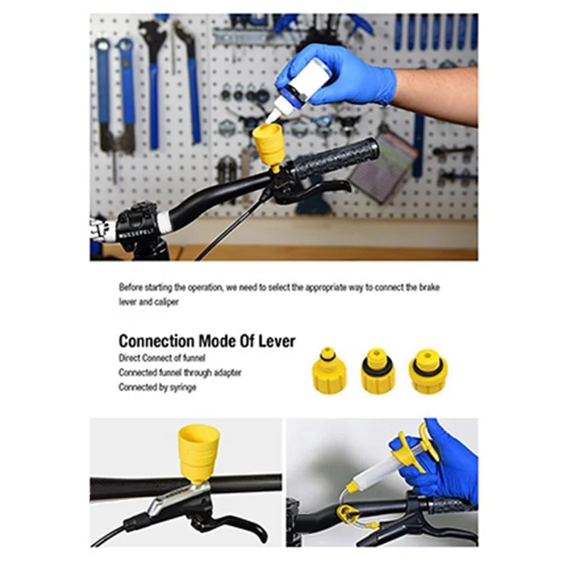 Ezmtb 2021 LITE велосипедный Гидравлический дисковый тормоз масляный Комплект для SHIMANO
