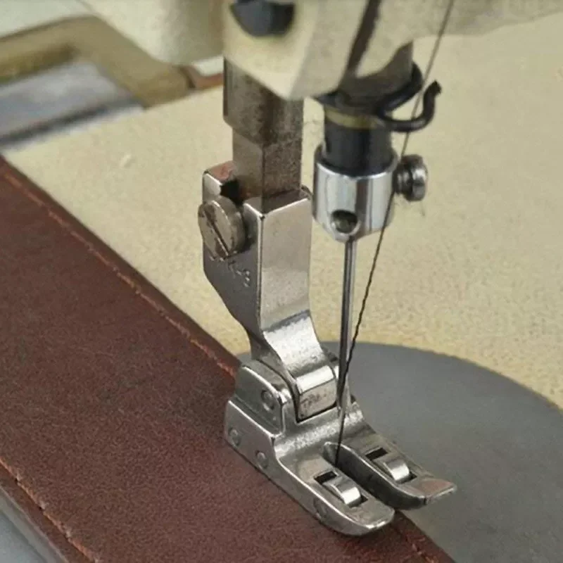 

Roller Foot Presser Foot SPK-3 Snap-On High Shank Leather Sewing Accessories for Singer Juki Industrial Sewing Machine AA7279