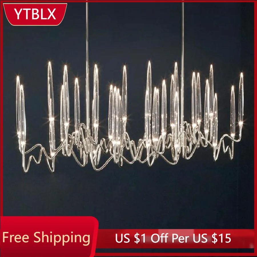 

Modern Lustre Led Chandeliers Lighting Living Dining Room Decor Pendant Light Lamp Hanging Lights Fixtures Suspension Luminaire