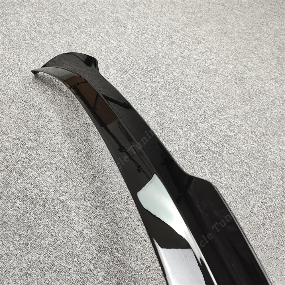 Для Skoda Octavia MK4 Estate Standard / RS Combi 2019 2020 2021 2022 2023 глянцевый черный ABS Автомобильный