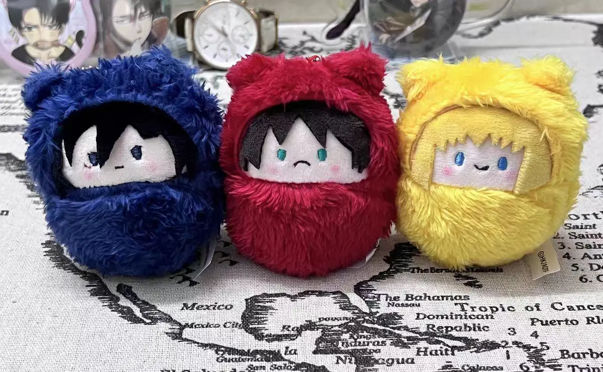 Косплей фигурка Rindu Атака Титанов