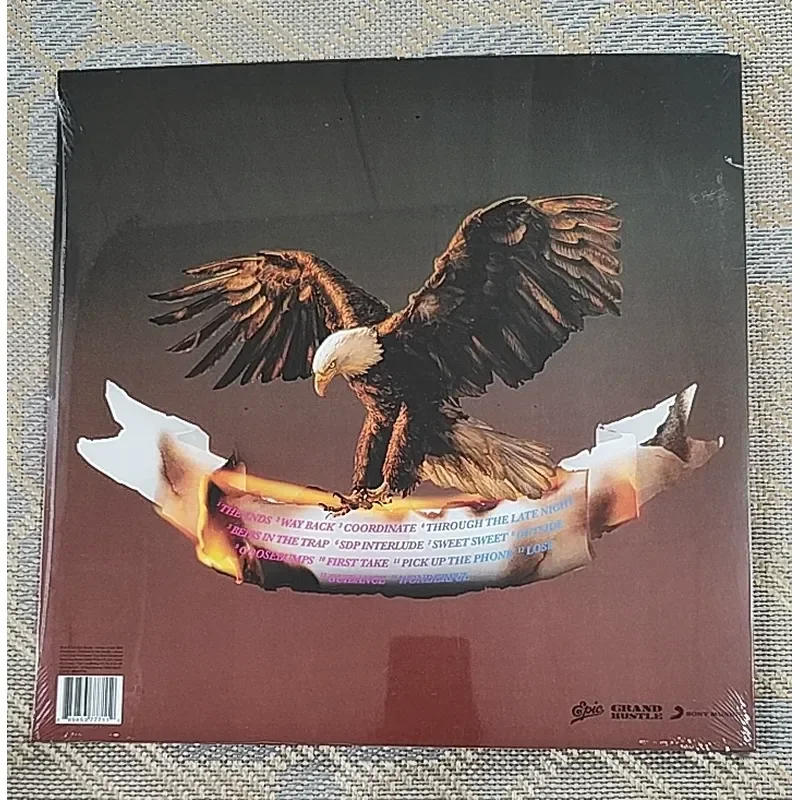 Фото Виниловая пластинка Travis Scott Birds In The Trap Singing McKnight 2LP для Трэвиса Скотта №2