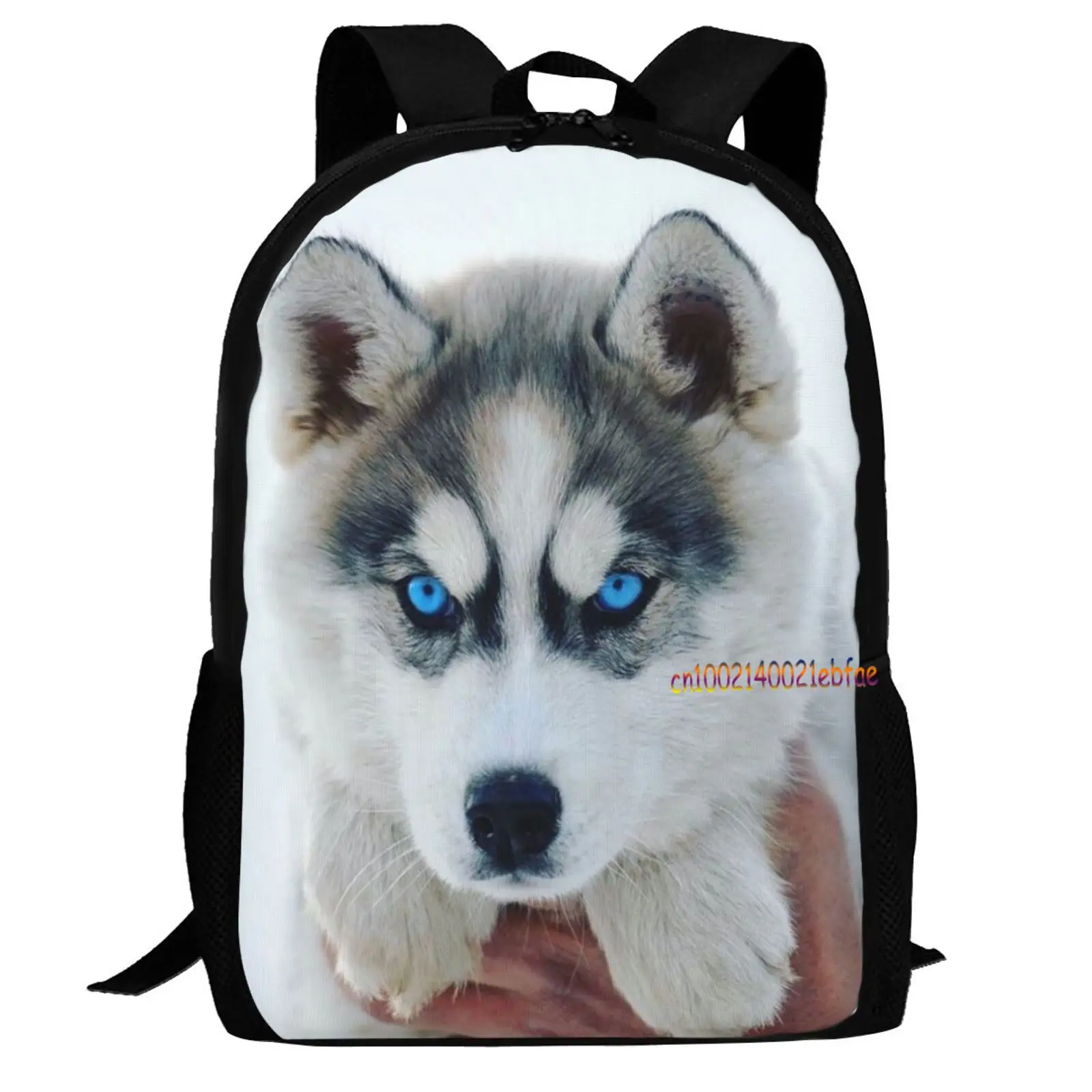 Школьные рюкзаки с принтом милой собачки Хаски для учеников начальной школы, повседневные Рюкзаки для книг, школьные сумки для подростков, ...