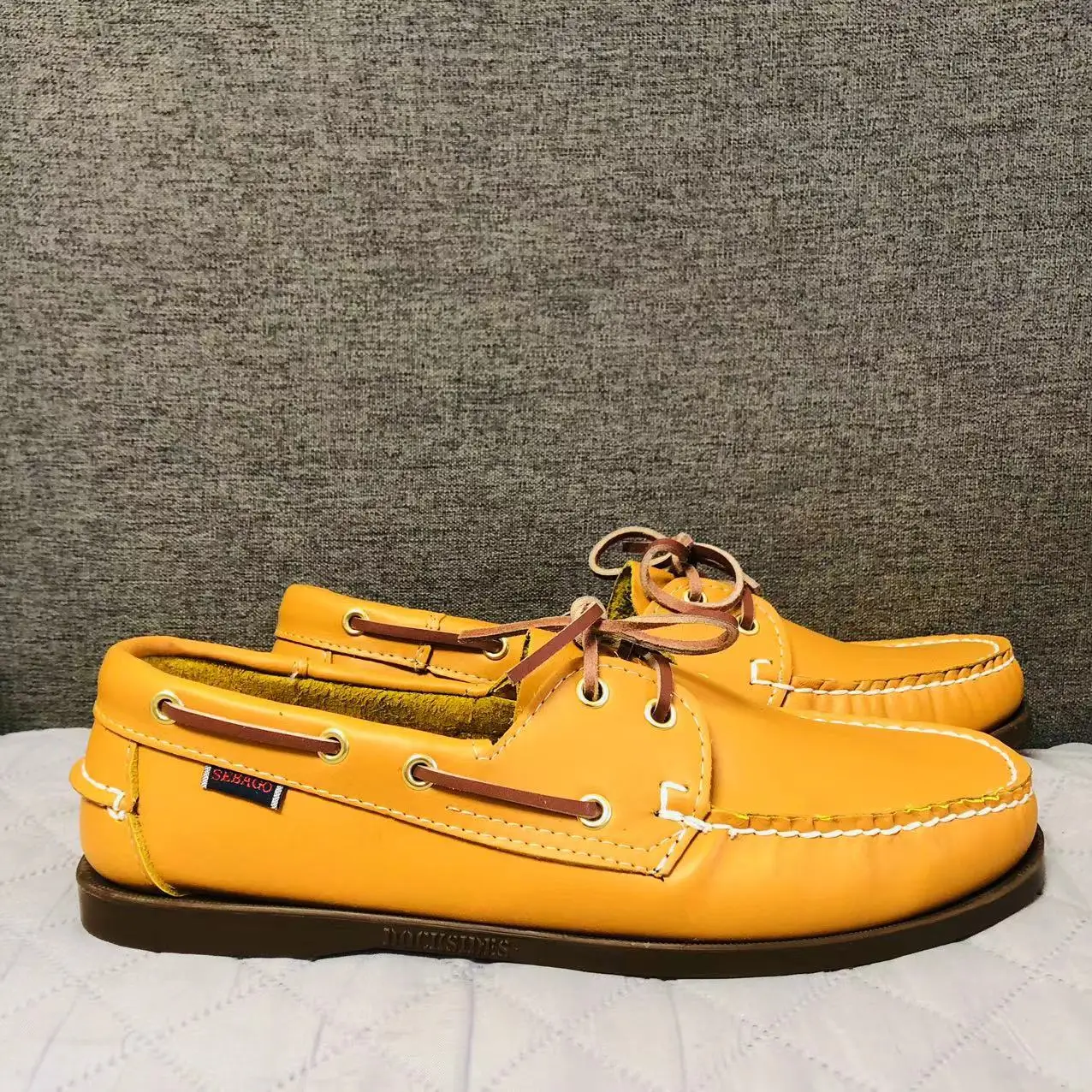 Туфли из натуральной кожи для мужчин и женщин