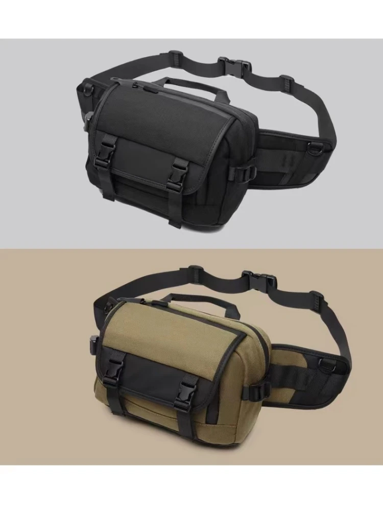 Рисунок 3 - Мужская нагрудная сумка с карманами