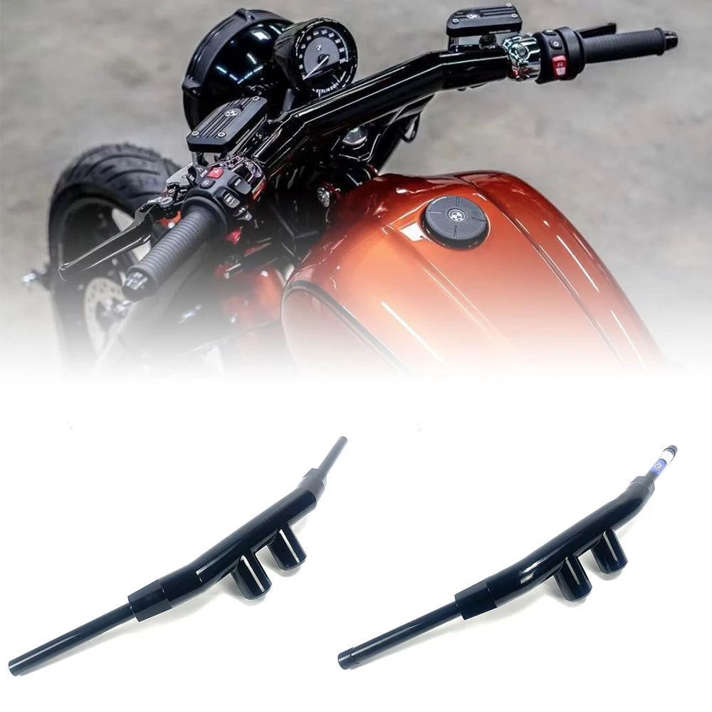 

Motorcycle Custom handlebars 2-inch T handlebars for BMW R18