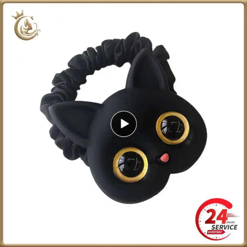 

1-10 шт., эластичная резинка для волос «кошка», 4,9*5,2 см