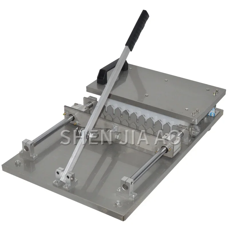 Полуавтоматическая машина для струн баранины деловая ручная высокая