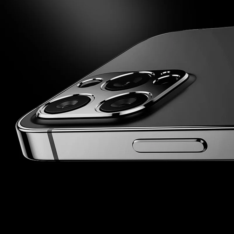 Металлическая задняя защитная пленка для объектива камеры IPhone 13 Mini Pro Max