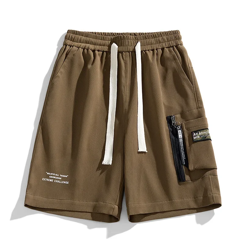 Новый летний универсальный мужской специальный карманный декоративный тканый