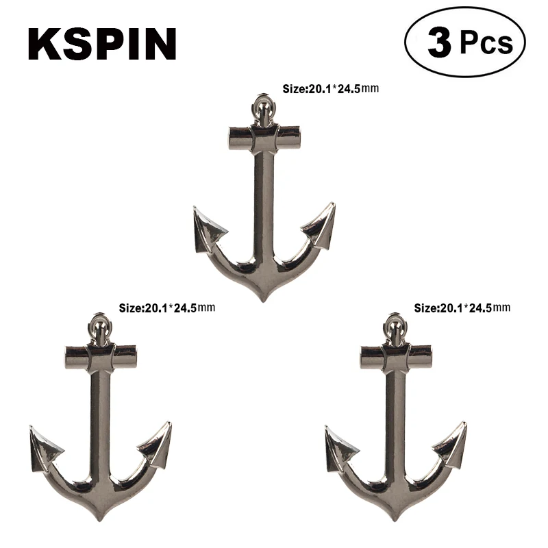 

Anchor Badge Lapel Pin Brooches Pins Flag badge Brooch Badges
