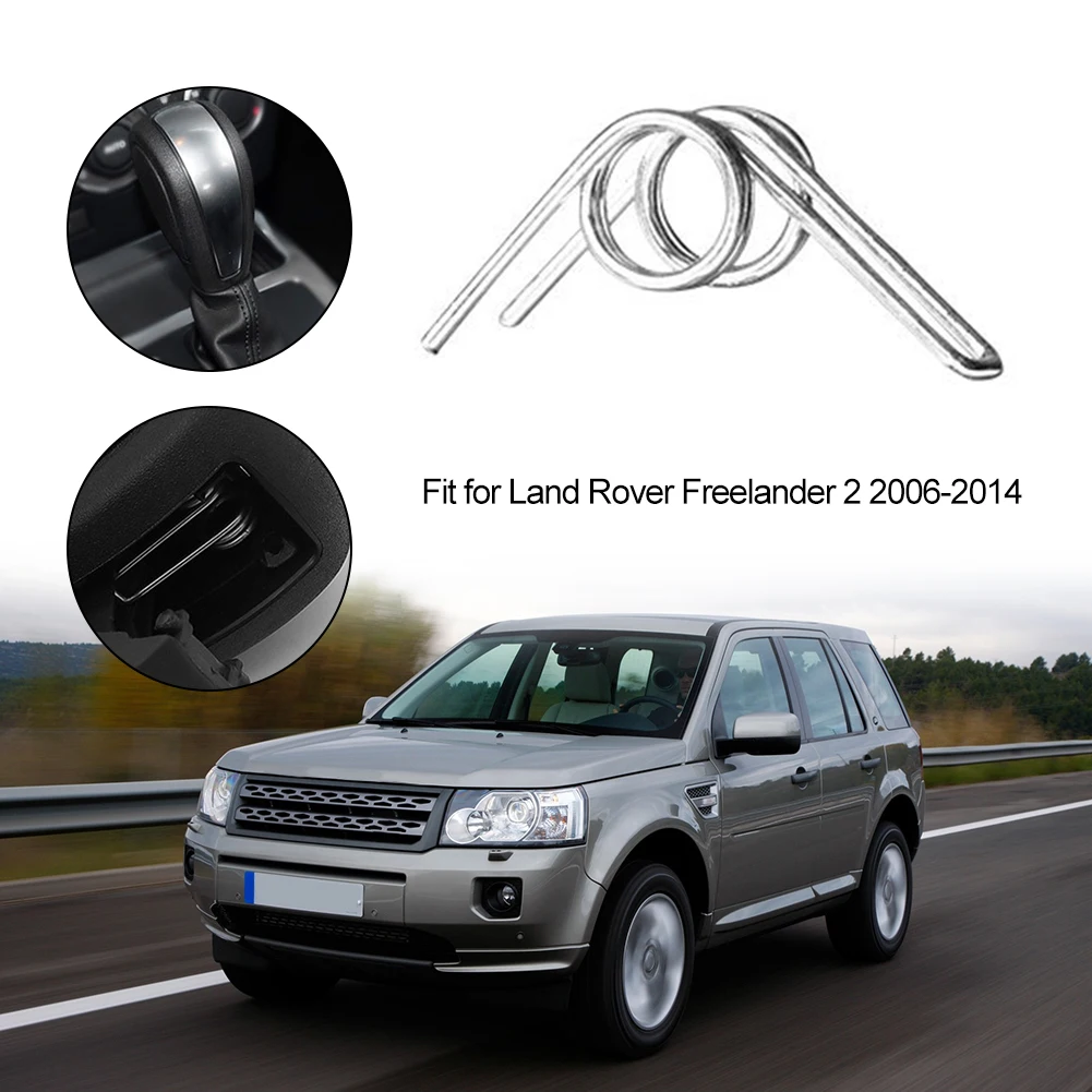 

Part Gear Head Spring Knob Spring LR052792 Silver 2006-2014 Accessory Automatic Gear For Freelander 2