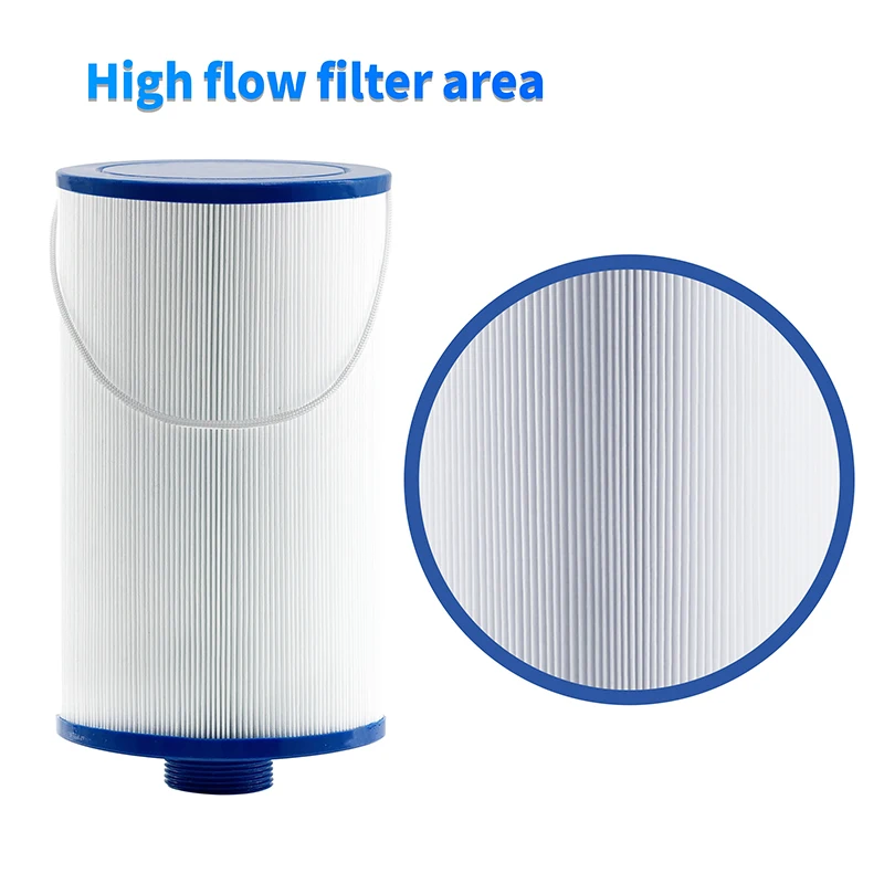 2packCryspool MPT-Thread SpaFilter Replaces Watkins303279 FC-2402 Free Flow and Lifesmart Hot Tub Filter 1 1/2&quot Finer Thread |