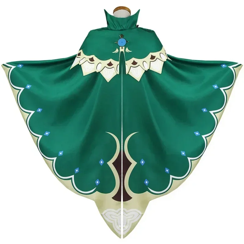 Новинка 2025 костюм для косплея Venti Barbatos униформа аниме костюмы на Хэллоуин в