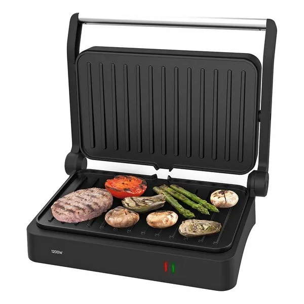Тарелка с грилем телец 1200 Вт|Электрические грили и сковороды| |