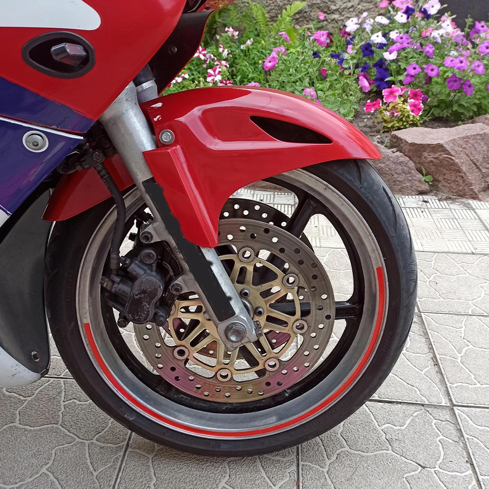 Наклейки на колеса мотоцикла 16 шт. красочные светоотражающие полосы обод для SUZUKI