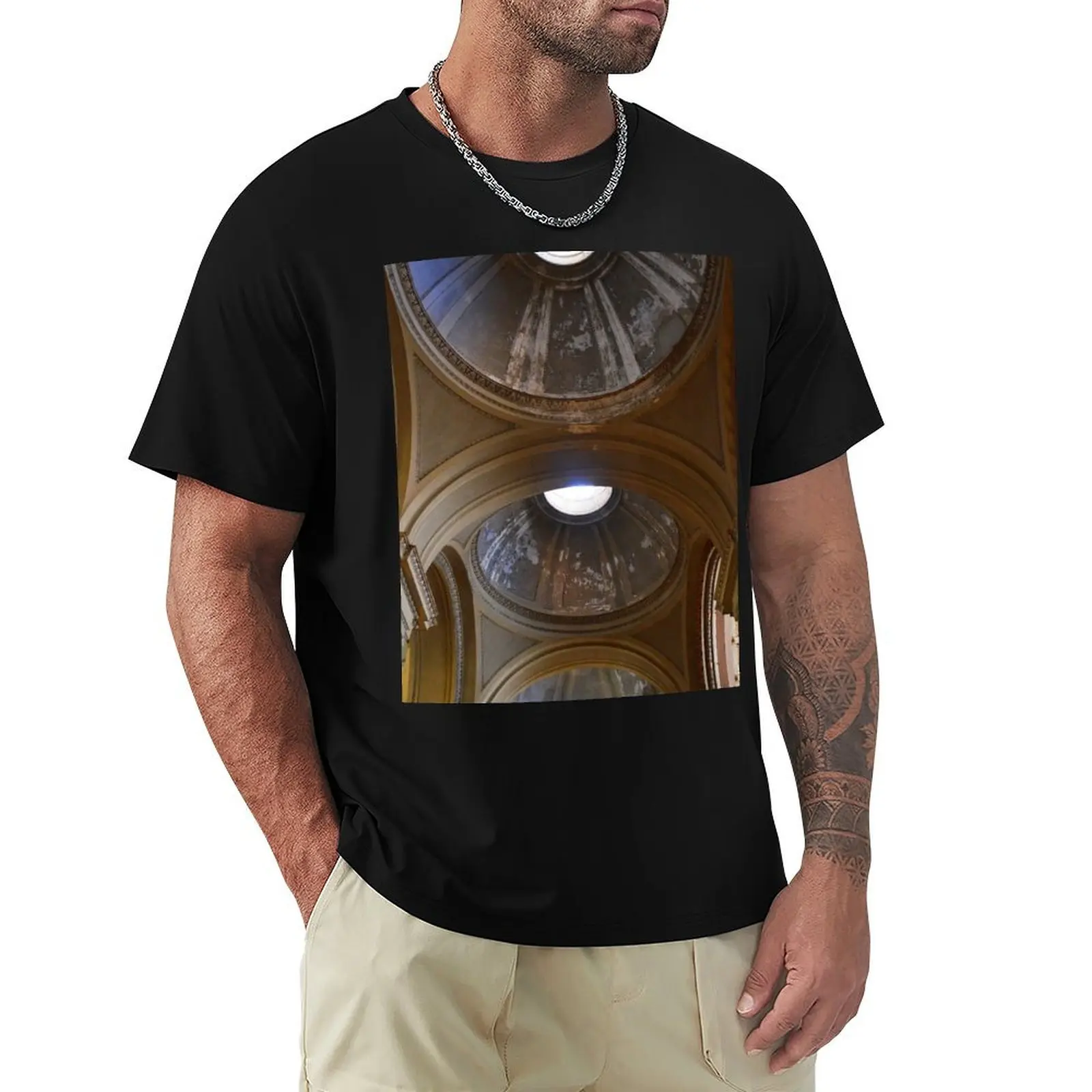 Эна Собор Потолок. Футболки Sicily Италия футболки с рисунком персонализированные