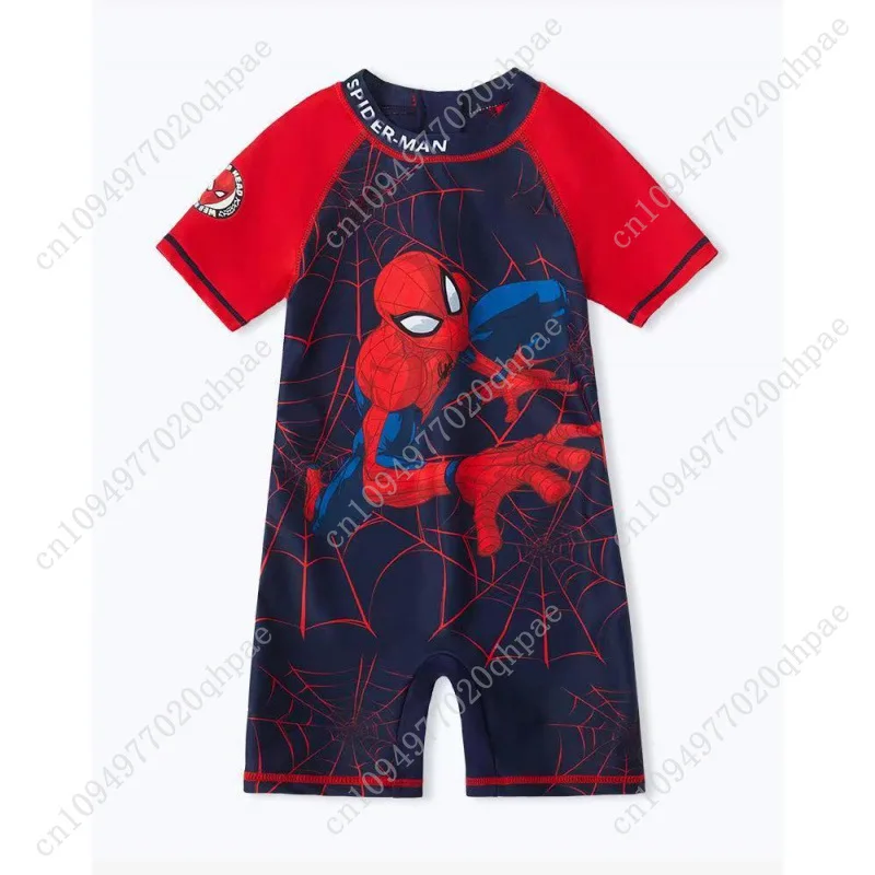Детские раздельные купальники Captain America Spider-man, быстросохнущие купальники для мальчиков, комплект из 2 предметов для пляжа, бассейна, тренировок по плаванию (art.: 3920d98bbfcaa) - 3920d98bbfcaa