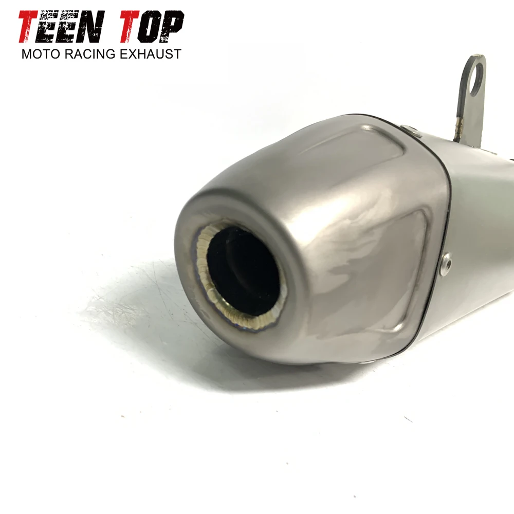 Для KTM 250 XC-W/300XC-W EXC/300 EXC SX/300 2-тактный без шнуровки 2024 глушитель для внедорожного