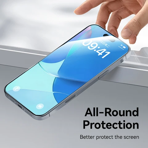 Защитное стекло HD для iPhone 17 Pro Max 17 Air, твердость 9H, ударопрочное закаленное стекло HD Ultra Clear, 1/2/3 шт.