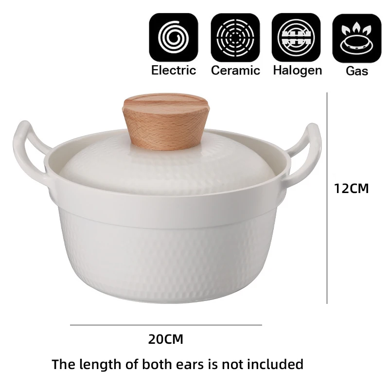 Кастрюля для супа и бульона с антипригарным покрытием