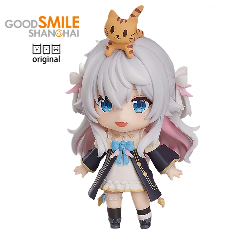 

Оригинальная фигурка хорошей улыбки Nendoroid Kagura Nano 1763 Vtube YouTube ГСК аниме модель коллекционные игрушки Kawaii детский подарок