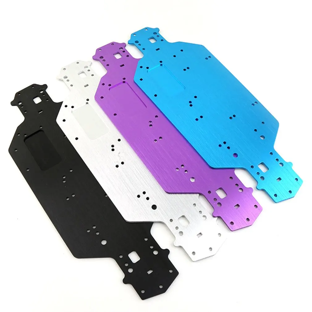 

04001 Металлическое шасси из алюминиевого сплава 1/10, обновленные детали для багги Грузовик Monster Bigfoot HSP 94107 94170 94118