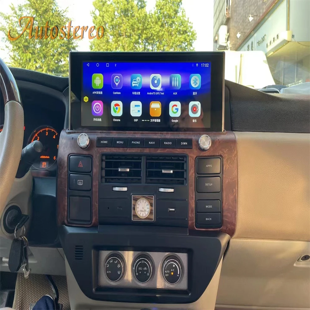 12 3 128G QLED 4G для NISSAN PATROL Y61 Android 13 автомобильная GPS-навигация авторадио головное