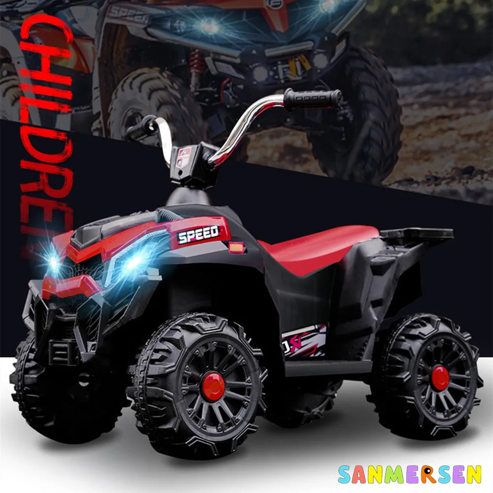 

Children'S Electric Motorcycle Tricycle Scooter 1-6 Year Old Child Toy Car Off-Road ATV With Music And Lights Kids' Ride-On Toys