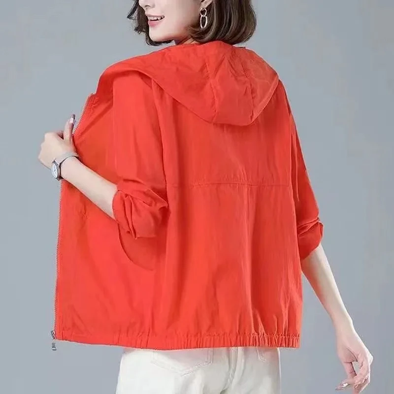 Новинка 2024 Женская куртка Повседневная ветровка с длинным рукавом женское