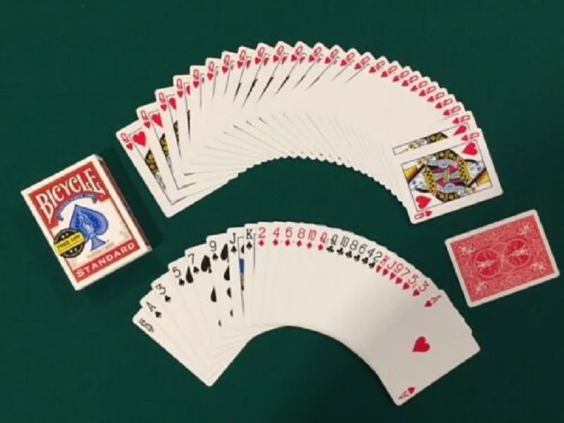 Велосипедные игральные карты Bicycle Svengali форсированная колода USPCC короткие