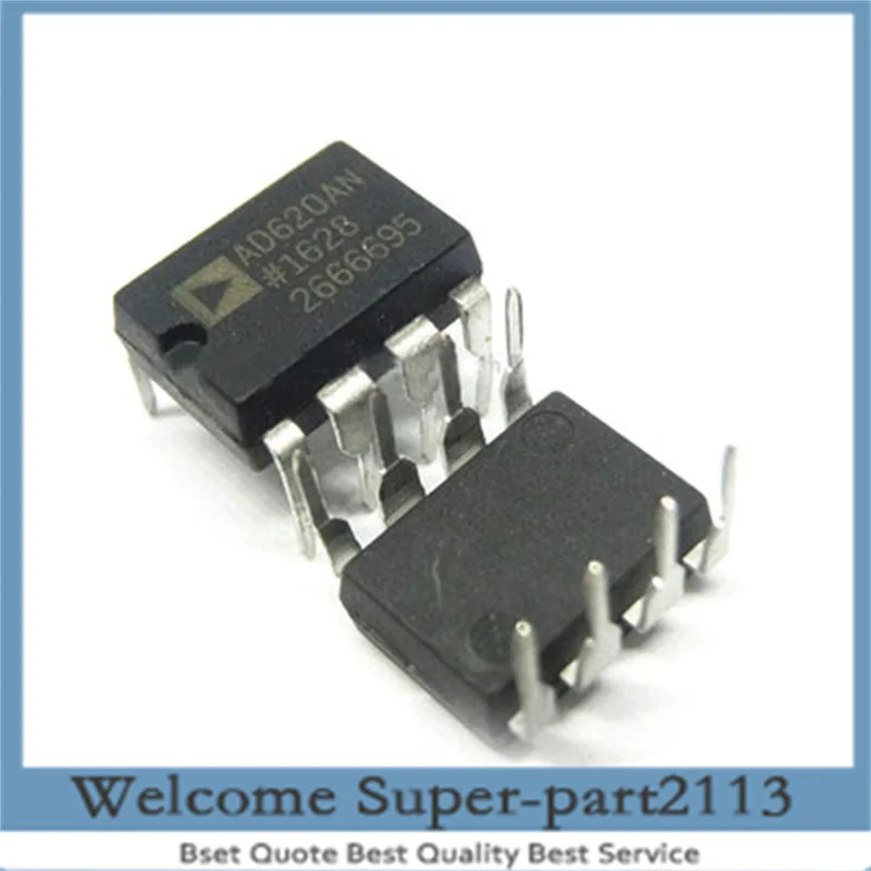 

10 шт. AD620AN AD620ANZ DIP-8 новые и оригинальные Фотообои