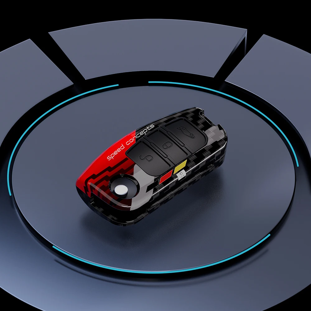 

Чехол Для Ключей Ford Focus 2 MK2 Fiesta Mondeo Galaxy Ecosport Из АБС-пластика