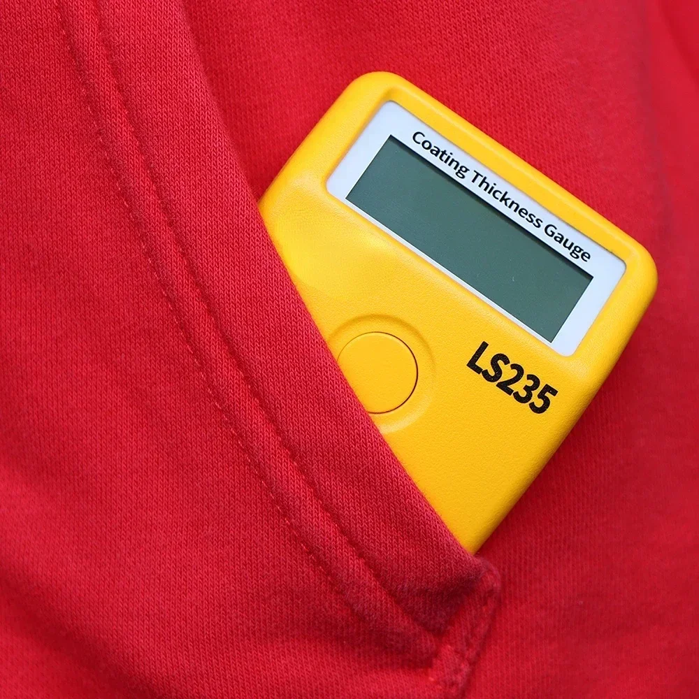 LS235 Лучший бюджетный толщиномер краски отзывы покрытия
