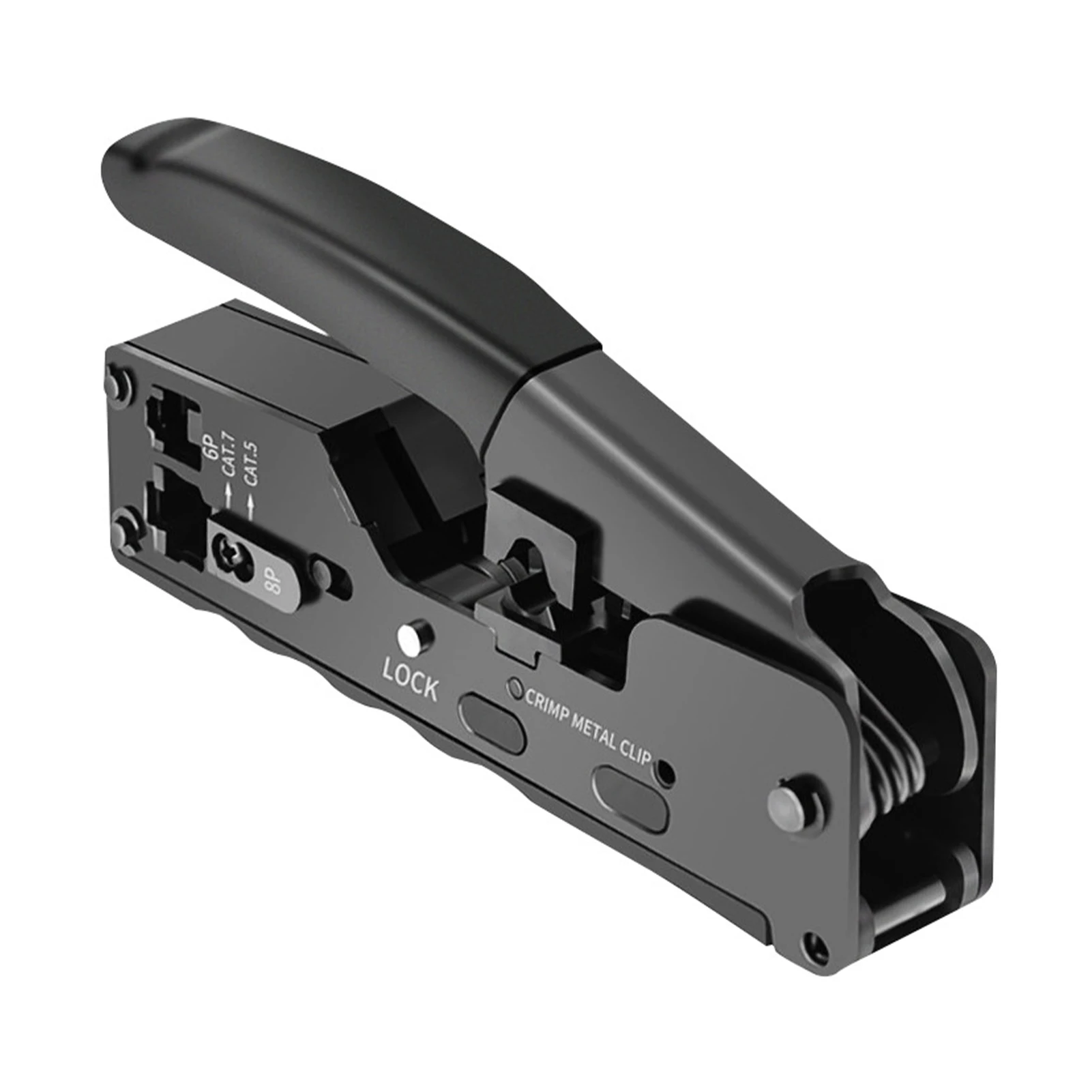 

Плоскогубцы для кабелей Ethernet сетевой разъем проходной модульный обжимной инструмент нескользящий многофункциональный универсальный инст...