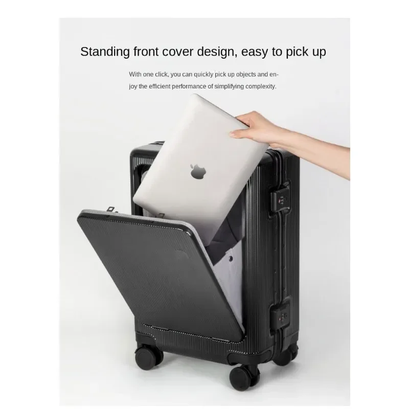 Новая дорожная сумка для багажа многофункциональный бордовый ящик компьютера с