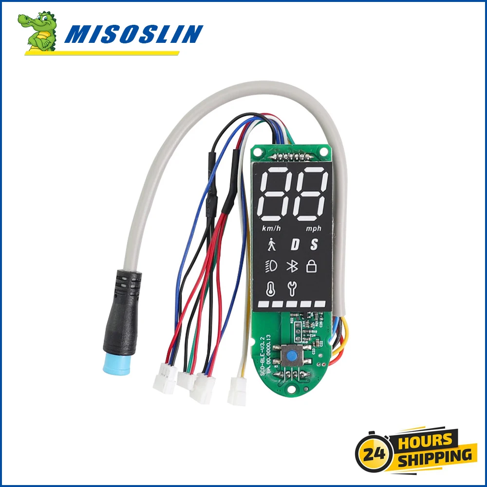 

For Xiaomi/Mijia Pro 2 Germany Electric Scooter Dashboard BT Circuit Board Dispaly Assembly Dash Board With Two Brake Wires Part