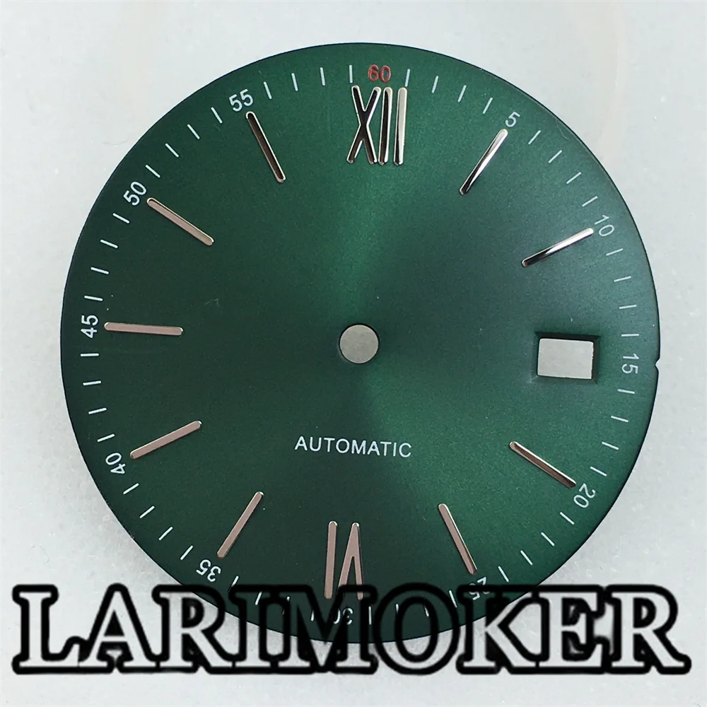 Часы LARIMOKER 31 мм подходит для NH35 NH36 цвет синий/черный/зеленый/серый/белый