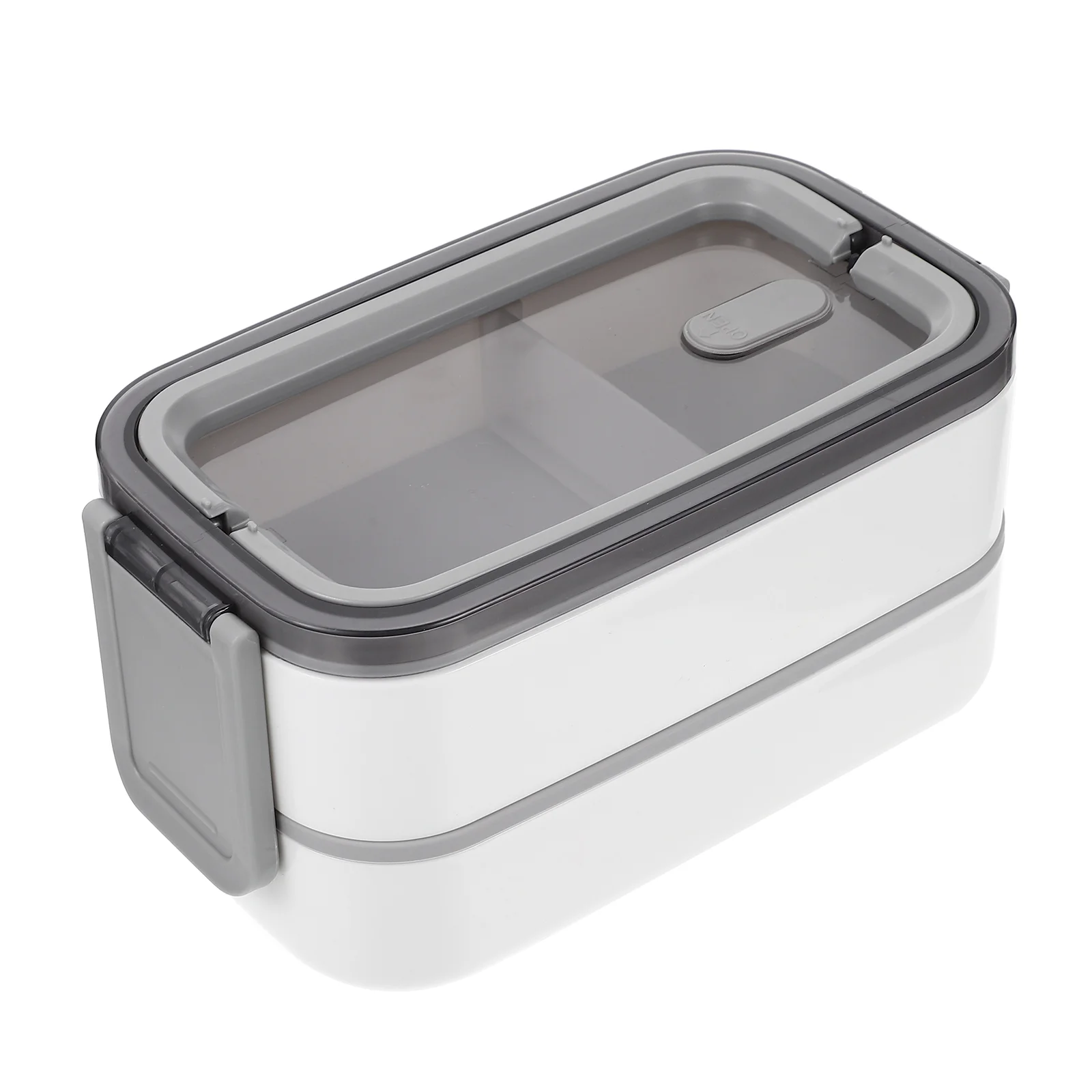 

1 Set Multi-functional Double-layer Lunchbox Portable Sealed Preservation Box