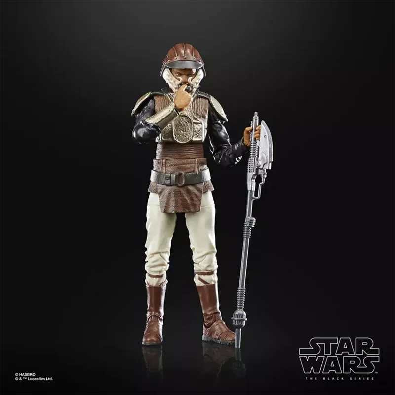 В наличии 100% оригинальные Hasbro Star Wars The Black Series Lando Calrissian Biker Scout Han Solo Аниме Фигурки