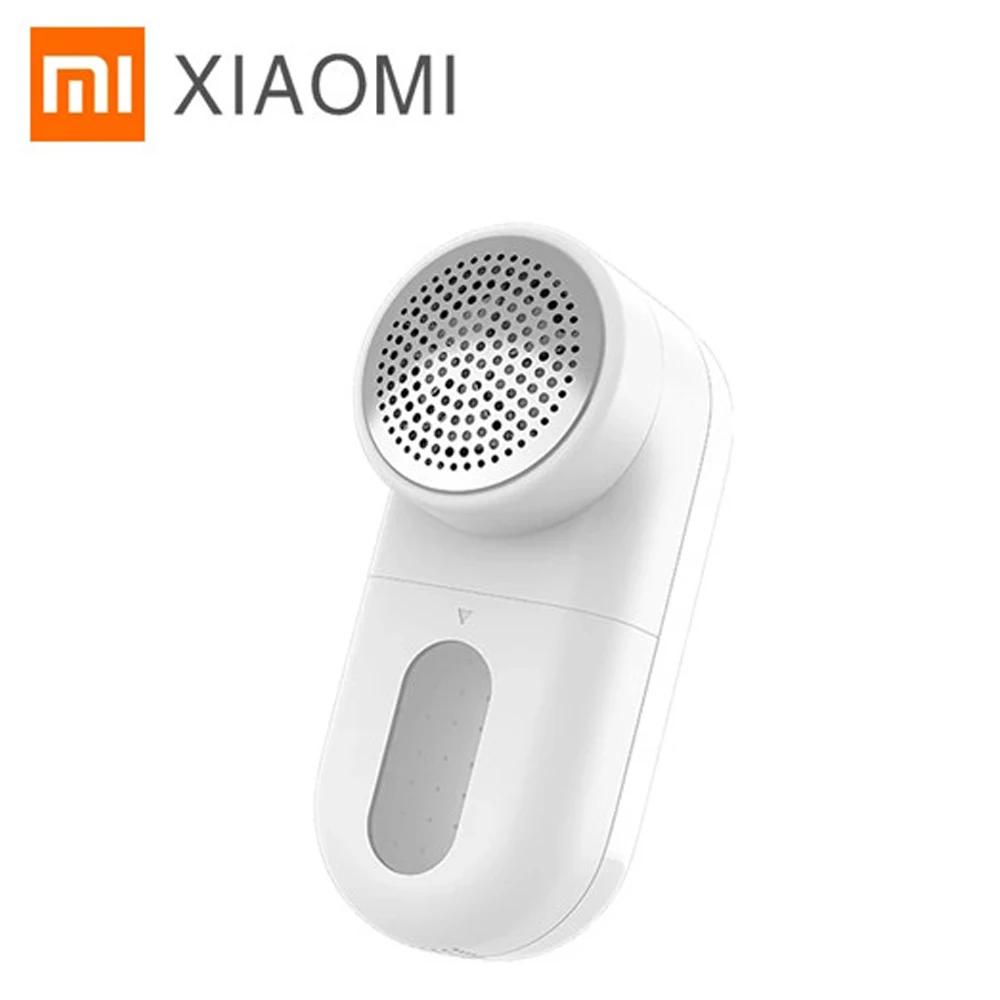 

Оригинальный портативный триммер Xiaomi Mijia для удаления катышков, триммер для удаления катышков, свитеров, 5-листовой резак, мини-триммер с мот...