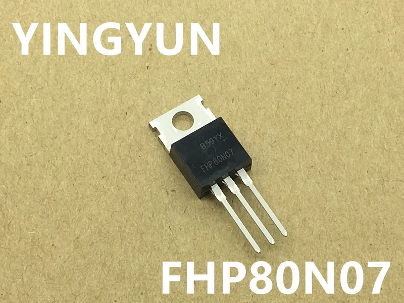 

10 шт./лот FHP80N07 80N07 TO-220 80A/70V новый оригинальный