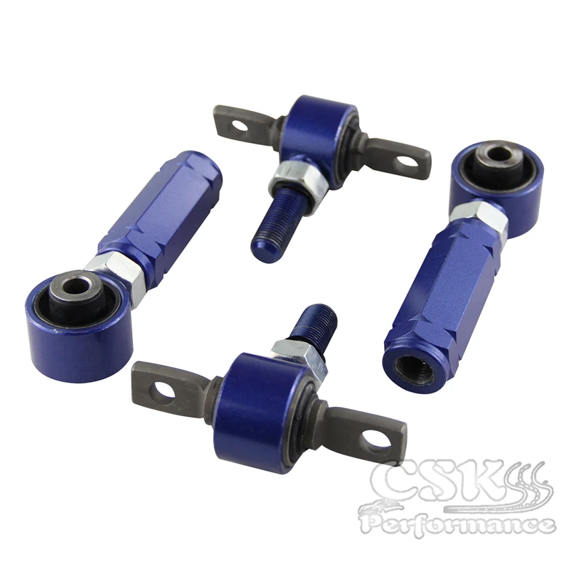 Регулируемый комплект заднего размера подходит для Honda Civic CRX CR-V EG EK Acura Integra 92-00